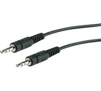 ROLINE Câble 3,5mm M / M, 5 m