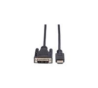 Roline - Câble adaptateur - DVI-D mâle pour HDMI mâle - 2 m