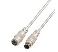 ROLINE Câble Clavier PS/2 St/BU, 10 m