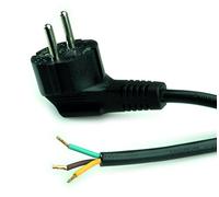 Roline - Câble d'alimentation - power CEE 7/7 (M) - CA 250 V - 16 A - 1.8 m - noir