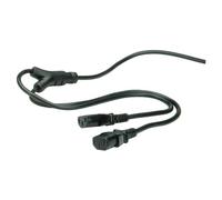 ROLINE Câble d'alimentation en Y 2,0m