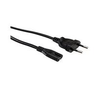 Roline - Câble d'alimentation - Europlug (M) pour power IEC 60320 C7 - CA 250 V - 2.5 A - 5 m - noir - Europe
