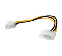 ROLINE Câble d'alimentation interne 4 pins HDD / ATX12V-P4 4 pins alimentation 0,15 m