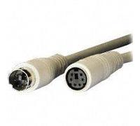 ROLINE Câble de clavier pour PS/2, M/F 10,0m