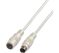 ROLINE Câble de clavier pour PS/2, M/F, 10 m