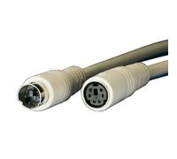 Roline Câble De Clavier Pour Ps/2, M/f 3,0m