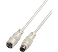 ROLINE Câble de clavier pour PS/2, M/F, 6 m