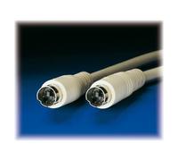 ROLINE Câble de clavier pour PS/2, M/M 1,8m