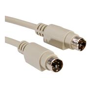 Roline Câble De Clavier Pour Ps/2, M/m 6,0m