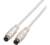 ROLINE Câble de clavier pour PS/2, M/M 6,0m