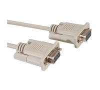 Roline - Câble de modem nul - DB-9 (F) pour DB-9 (F) - 3 m