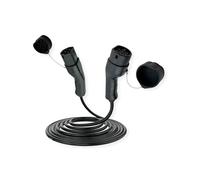 ROLINE Câble de recharge E-Auto type2, monophasé, 250VAC (1P+N+E), 32 A, 7,4 kW, 3 m