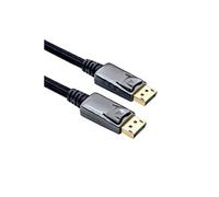 Roline - Câble DisplayPort - DisplayPort (M) pour DisplayPort (M) - 1 m - support 4K - noir