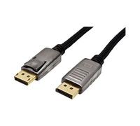 Roline - Câble DisplayPort - DisplayPort (M) pour DisplayPort (M) - 3 m - support 4K - noir