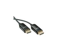 Roline - Câble DisplayPort - DisplayPort (M) pour DisplayPort (M) - 30 m - support 4K, actif - noir