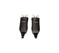 Roline - Câble DisplayPort - DisplayPort (M) pour DisplayPort (M) - 50 m - support 4K, actif - noir
