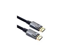 Roline - Câble DisplayPort - DisplayPort (M) pour DisplayPort (M) - DisplayPort 1.2 - 1.5 m - support 4K - noir