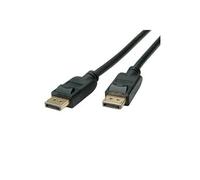 Roline - Câble DisplayPort - DisplayPort (M) pour DisplayPort (M) - DisplayPort 1.4 - 1 m - support 4K - noir