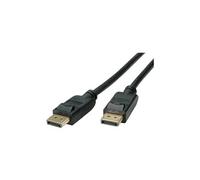 Roline - Câble DisplayPort - DisplayPort (M) pour DisplayPort (M) - DisplayPort 1.4 - 2 m - support 4K - noir