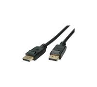 Roline - Câble DisplayPort - DisplayPort (M) pour DisplayPort (M) - DisplayPort 1.4 - 5 m - support 4K - noir