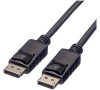 Roline - Câble DisplayPort - DisplayPort (M) pour DisplayPort (M) - 7.5 m - noir