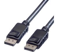 ROLINE Câble DisplayPort DP M - DP M, noir, 10 m