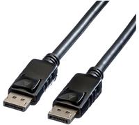 ROLINE Câble DisplayPort DP M - DP M, noir, 7,5 m