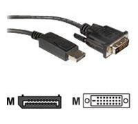 ROLINE Câble DisplayPort DP M - DVI M 2,0m