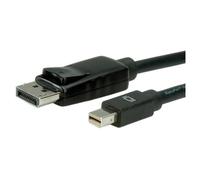 ROLINE Câble DisplayPort DP M - Mini DP M 1.0m