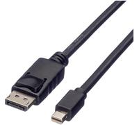 ROLINE Câble DisplayPort DP M - Mini DP M, noir, 1 m