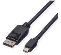 ROLINE Câble DisplayPort DP M - Mini DP M, noir, 5 m G