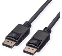 ROLINE Câble DisplayPort, DP ST - ST, LSOH, noir, 7,5 m