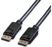 ROLINE Câble DisplayPort, DP ST - ST, noir, 1 m