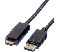 ROLINE Câble DisplayPort DP - UHDTV, M/M, noir, 3 m