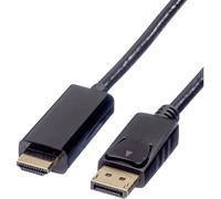 ROLINE Câble DisplayPort DP - UHDTV, ST/ST, noir, 5 m
