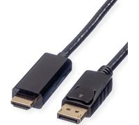 ROLINE Câble DisplayPort DP - UHDTV, ST/ST, noir, 2 m