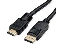ROLINE Câble DisplayPort DP - UHDTV ST/ST - Noir - 7,5 m