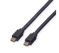 ROLINE Câble DisplayPort Mini DP M - Mini DP M 3,0m