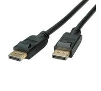 ROLINE Câble DisplayPort RM, v1.4, DP St - St, Noir, 3 m