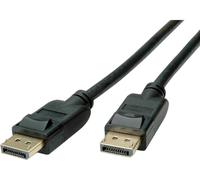 ROLINE Câble DisplayPort v1.4, DP M - DP M, noir, 1 m