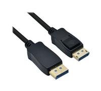 ROLINE Câble DisplayPort, v2.0, DP ST - ST, noir, 1,5 m