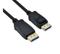 ROLINE Câble DisplayPort, v2.0, DP St - St, Noir, 1,5 m