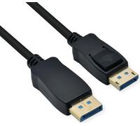 ROLINE Câble DisplayPort, v2.0, DP ST - ST, noir, 2 m