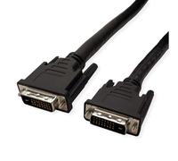 ROLINE câble DVI - câble pour écran DVI M - M - câble de raccordement Dual Link - noir 15 m