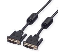 ROLINE Câble moniteur DVI, ST-ST, (24+1) dual link, 7,5 m