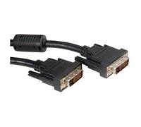 ROLINE Câble DVI pour écran, M-M, (24+1) dual link 10,0m
