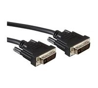ROLINE Câble DVI pour écran, M-M, (24+1) dual link 15m