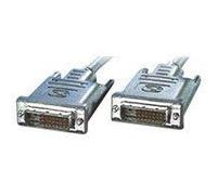 ROLINE Câble DVI pour écran, M-M, (24+1) dual link 2,0m