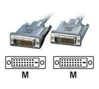 ROLINE Câble DVI pour écran, M-M, (24+1) dual link 3,0m