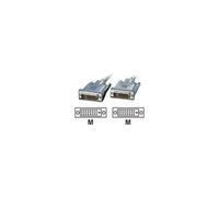ROLINE Câble DVI pour écran, M-M, (24+1) dual link 3,0m